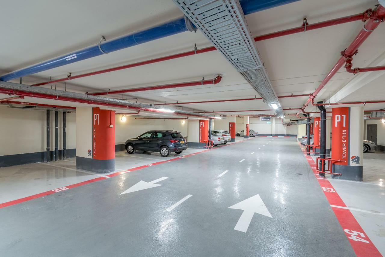 J Tower - Fantastic View - Top Location - Private Parking Jerusalém Exterior foto